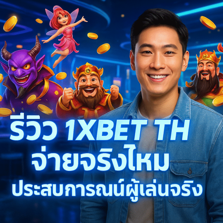 รีวิว 1XBET TH จ่ายจริงไหม ประสบการณ์ผู้เล่นจริง