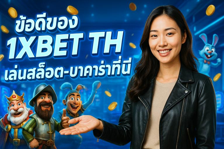 ข้อดีของ 1XBET TH เล่นสล็อต-บาคาร่าที่นี่