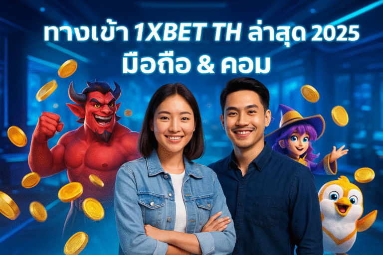 ทางเข้า 1XBET TH ล่าสุด 2025 มือถือ & คอม