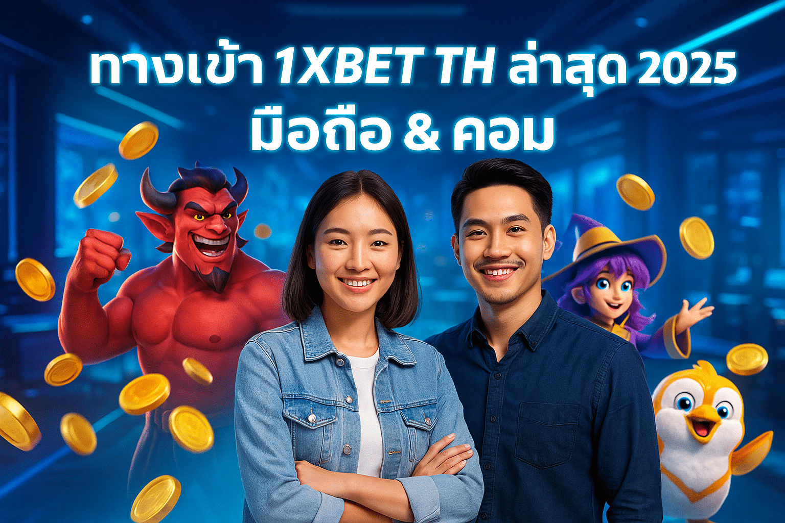 ทางเข้า 1XBET TH ล่าสุด 2025 มือถือ & คอม