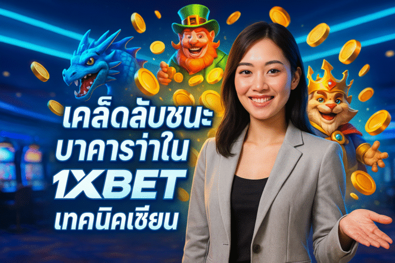 เคล็ดลับชนะบาคาร่าใน 1XBET เทคนิคเซียน
