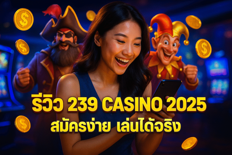 Meta Title: รีวิว 239 CASINO 2025 – สมัครง่าย เล่นได้จริง