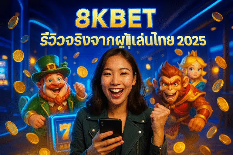 8KBET รีวิวจริงจากผู้เล่นไทย 2025