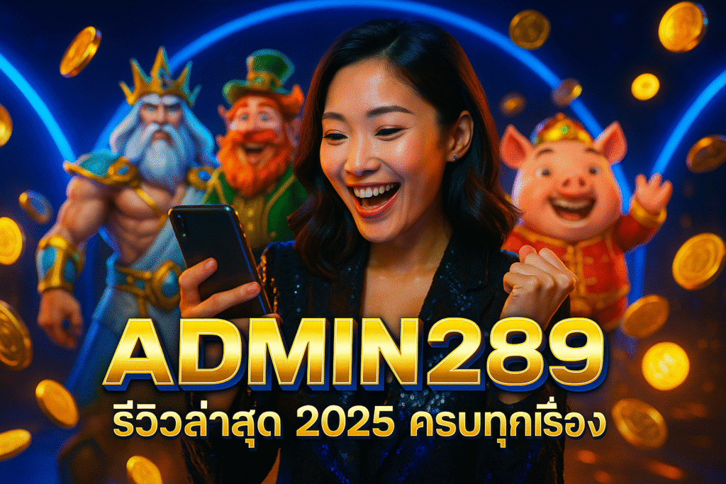 Meta Title: ADMIN289 รีวิวล่าสุด 2025 ครบทุกเรื่อง